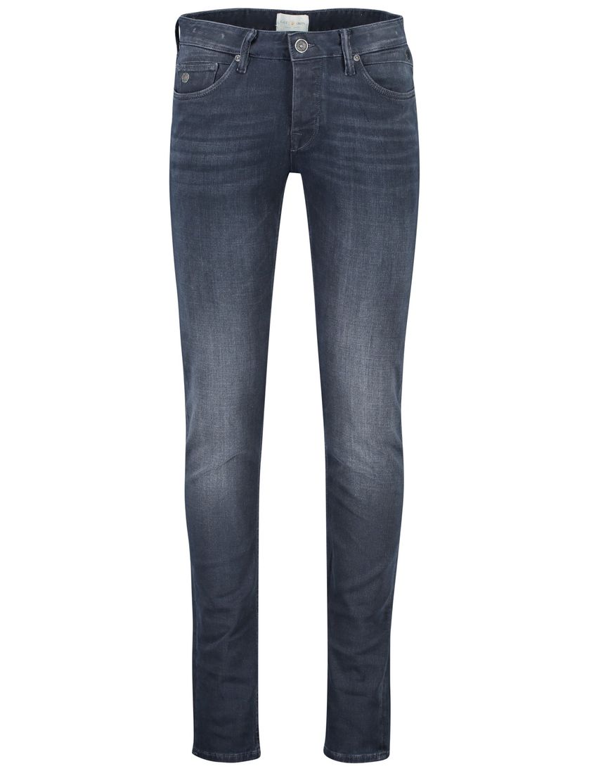 Jeans Cast Iron Riser Slim donkerblauw