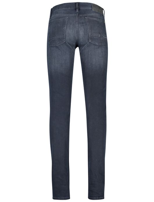 Cast Iron Riser Slim jeans 5-pocket donkerblauw