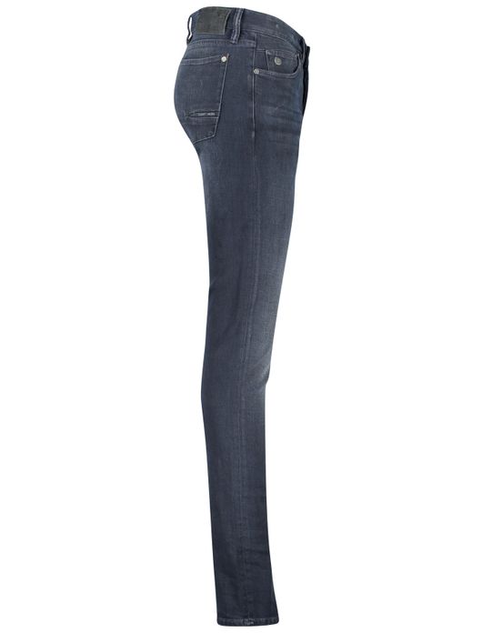 Cast Iron Riser Slim jeans 5-pocket donkerblauw