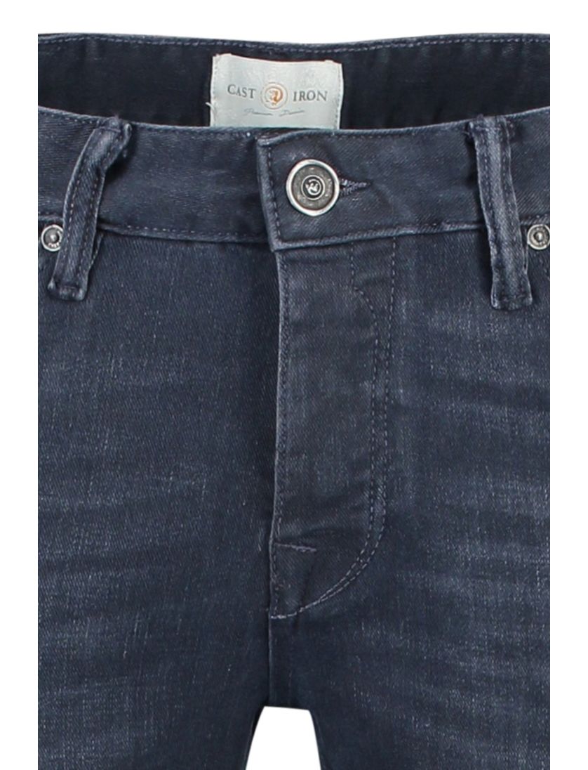 Jeans Cast Iron Riser Slim donkerblauw