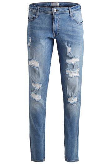 Jack & Jones Jack & Jones Plus Size slim fit spijkerbroek blauw 5-pocket
