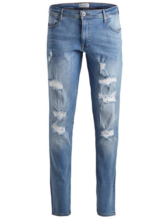 Jack & Jones Plus Size spijkerbroek blauw 5-pocket