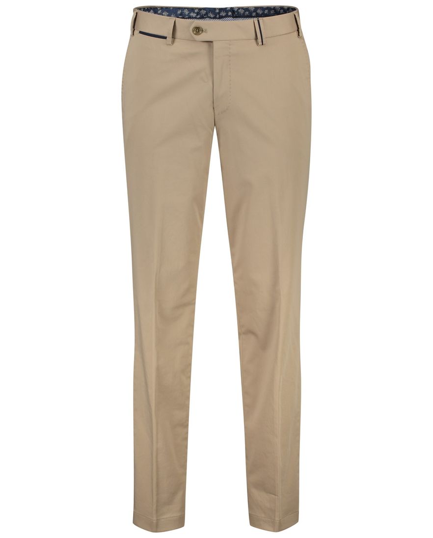 Flatfront broek beige Hiltl Peaker-s