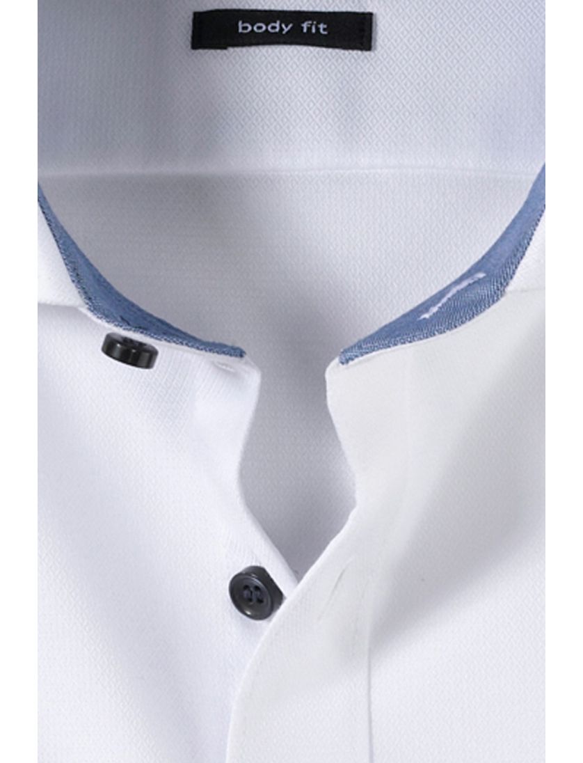 Olymp Level 5 overhemd wit