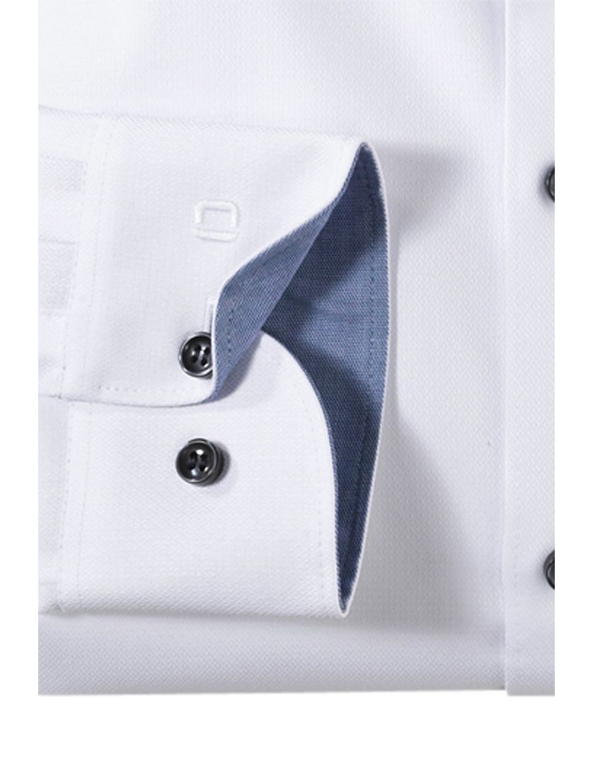 Olymp Level 5 overhemd wit