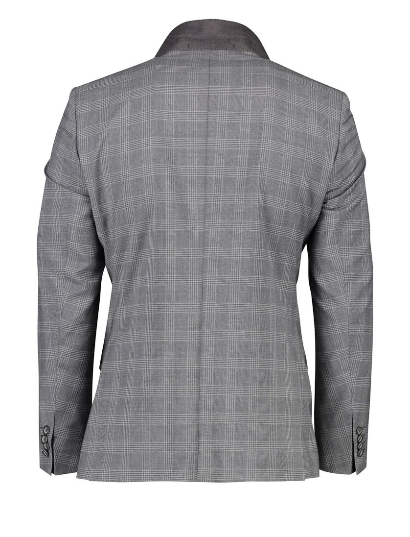 Colbert Mix & Match Roy Robson grijs geruit