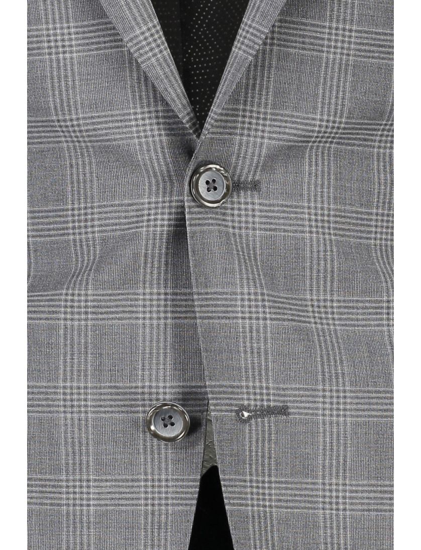 Colbert Mix & Match Roy Robson grijs geruit