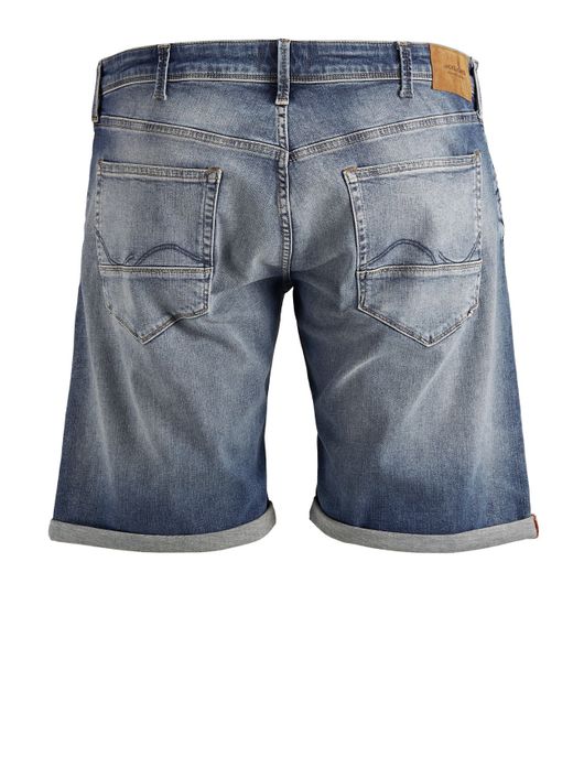 Jack & Jones Plus Size shorts blauw denim