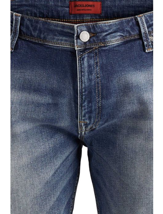 Jack & Jones Plus Size shorts blauw denim