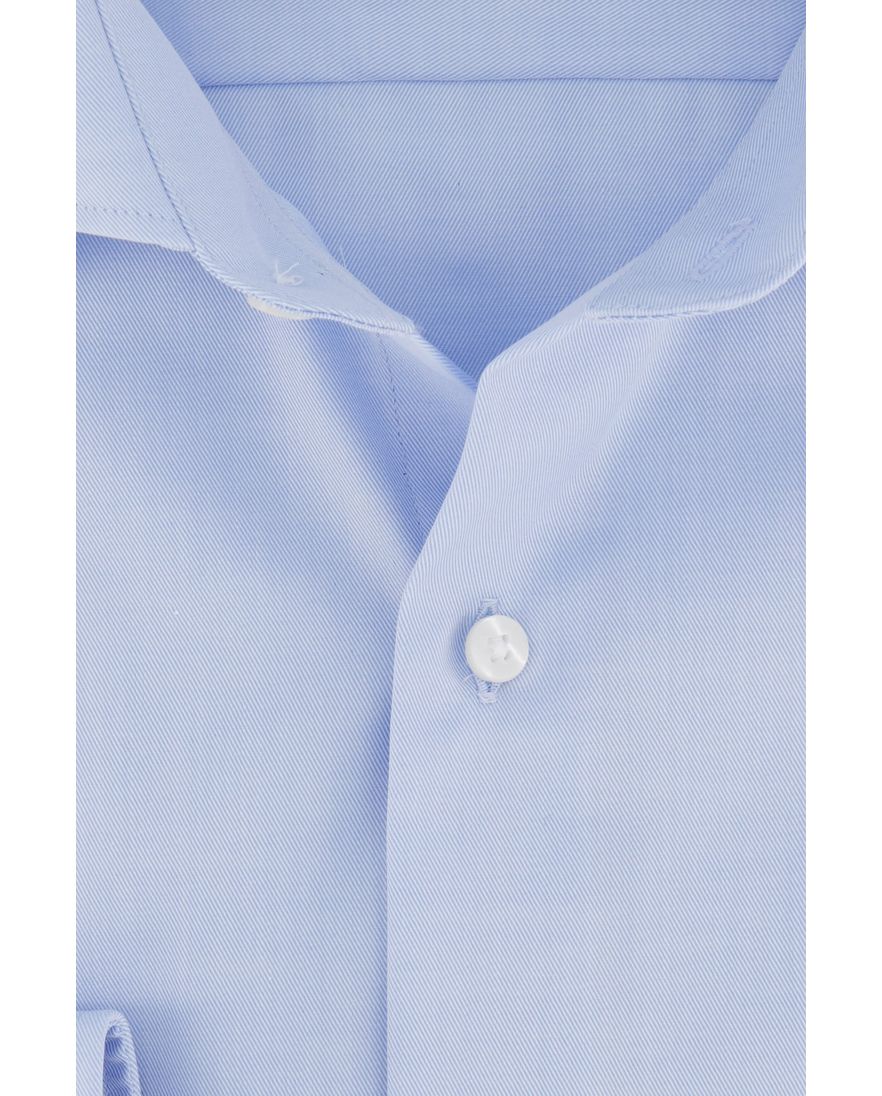 Overhemd Eterna Slim Fit blauw