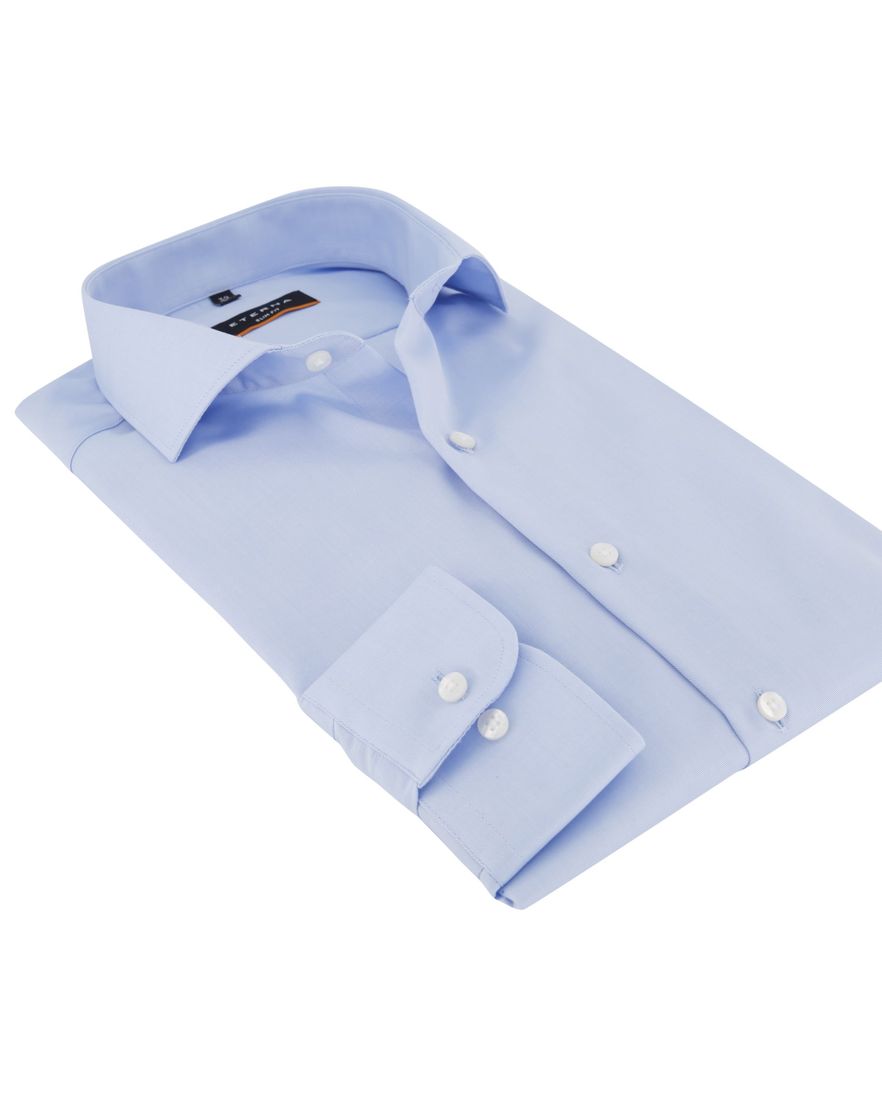 Overhemd Eterna Slim Fit blauw
