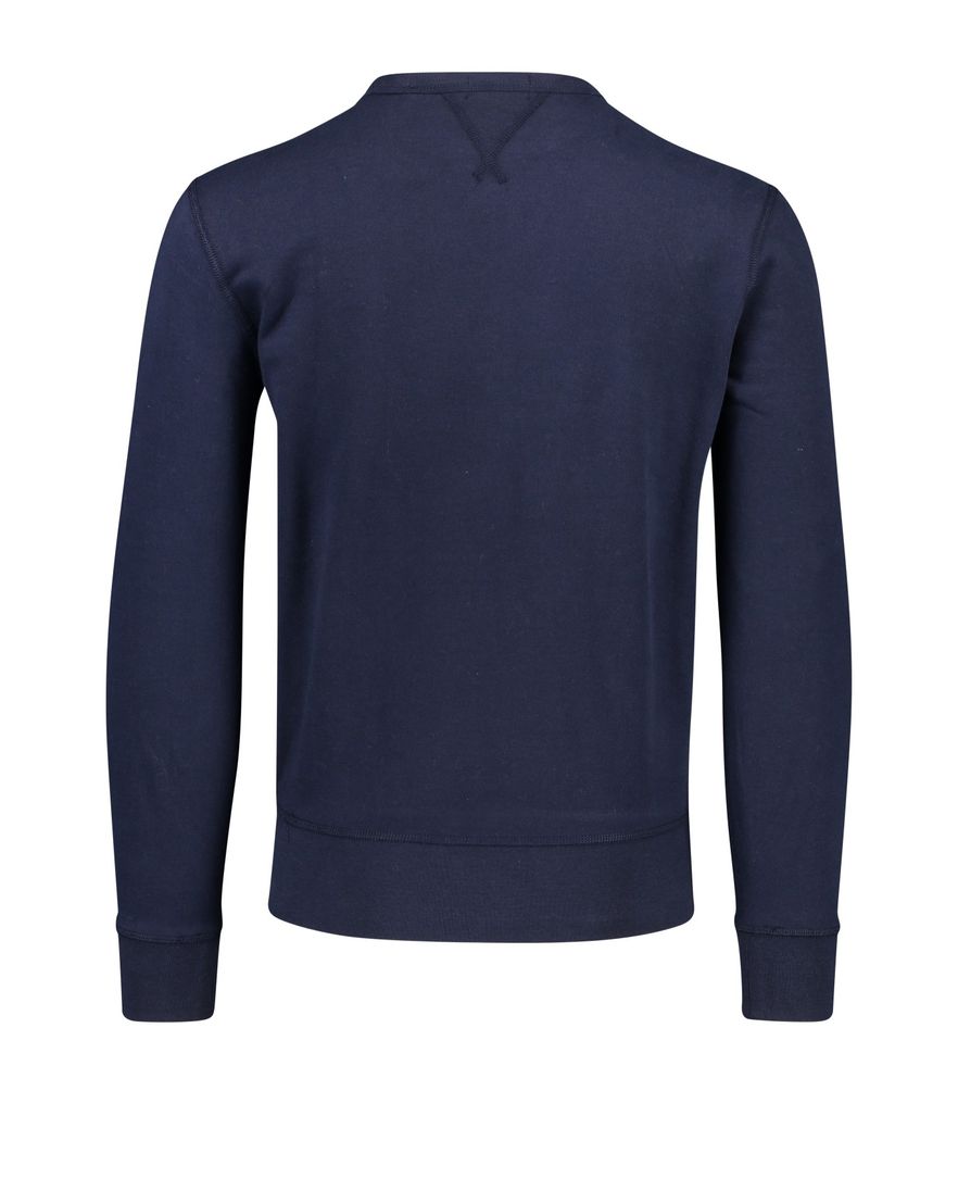 Ralph Lauren trui ronde hals navy