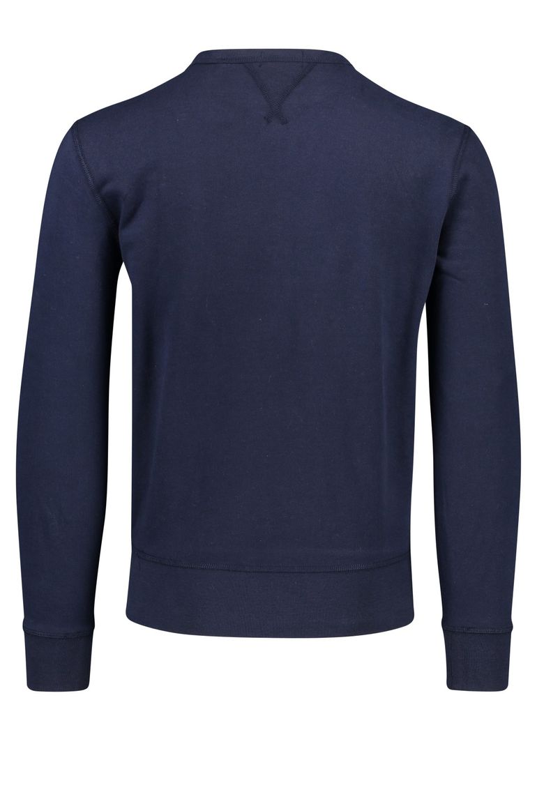 Ralph Lauren trui ronde hals navy