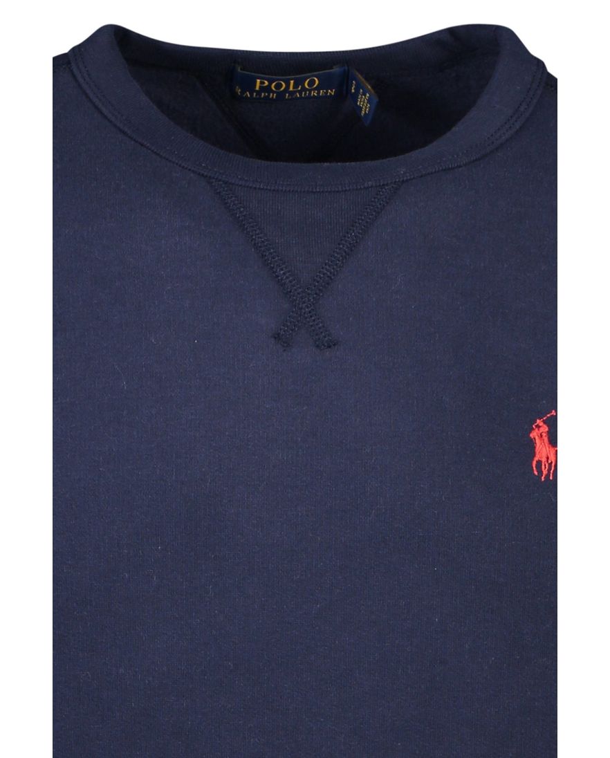 Ralph Lauren trui ronde hals navy