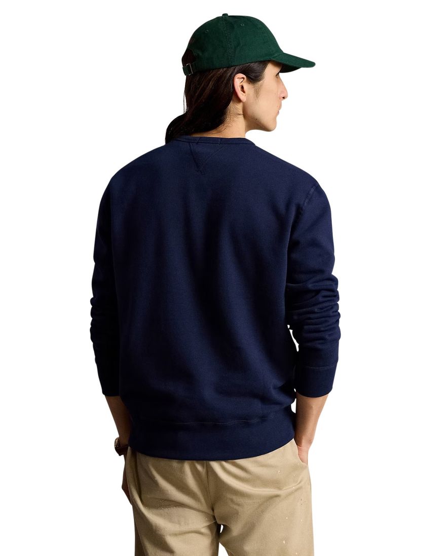 Ralph Lauren trui ronde hals navy