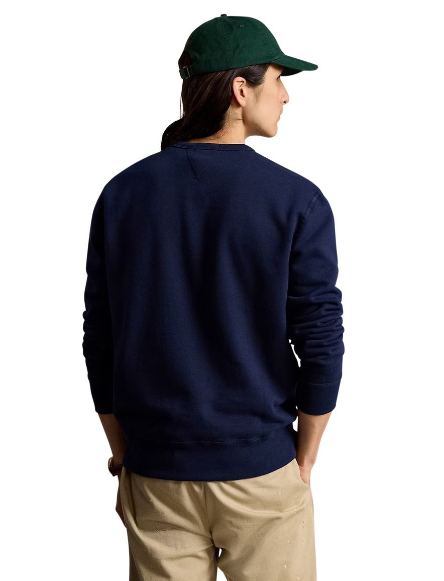 Ralph Lauren trui ronde hals navy