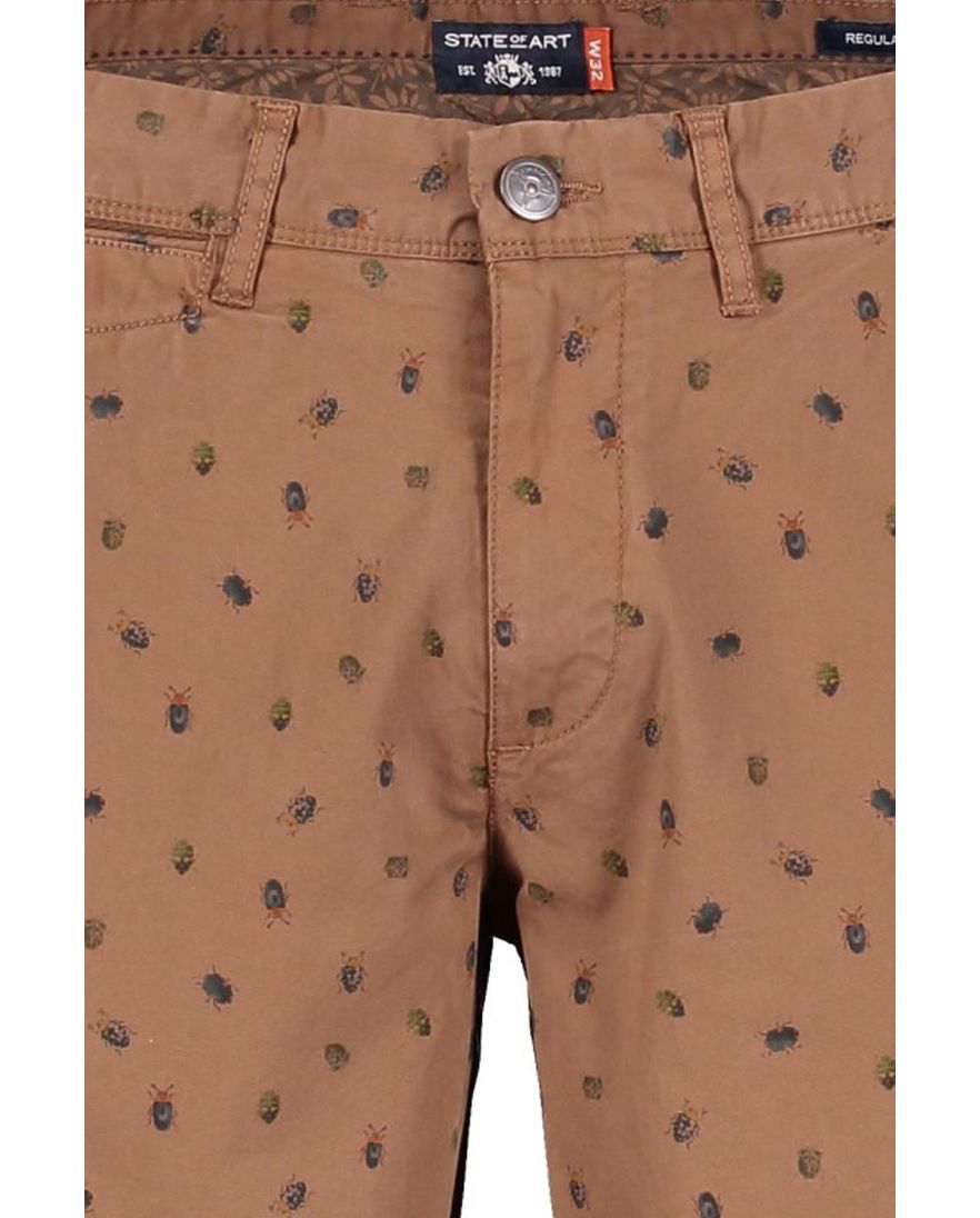 State of Art short print bruin