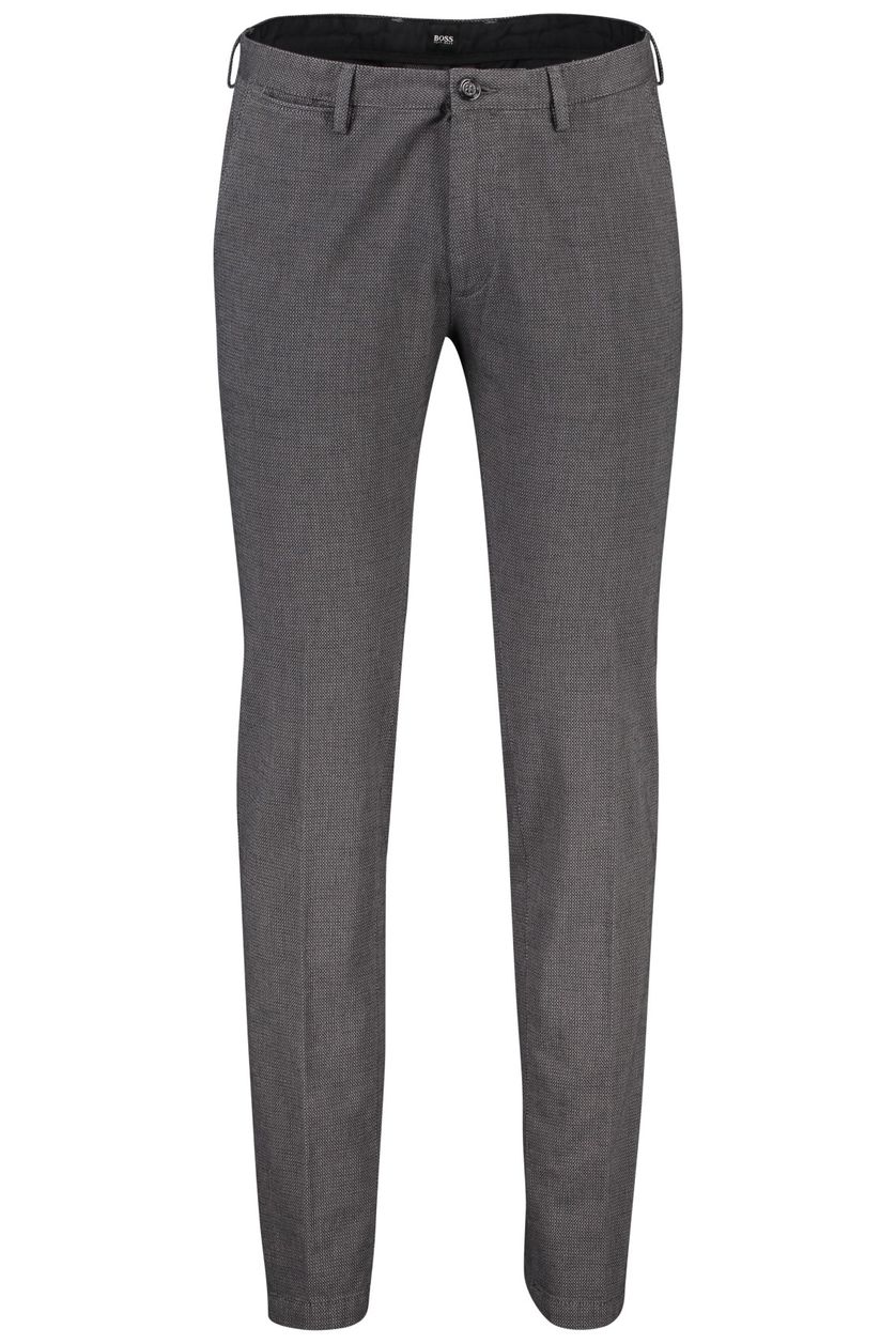 Chino Hugo Boss stretch grijs