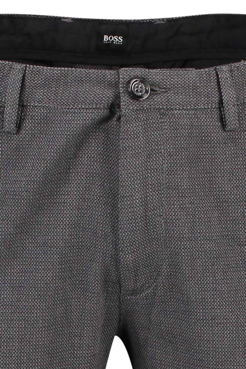 Chino Hugo Boss stretch grijs