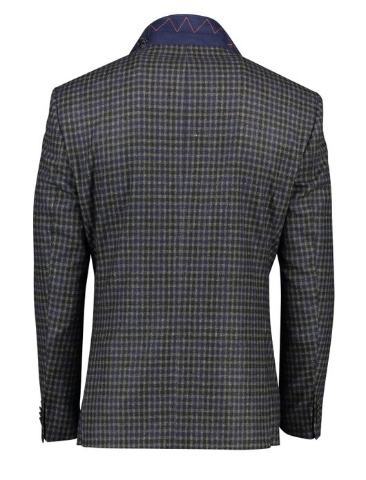 colbert Digel wol normale fit geruit