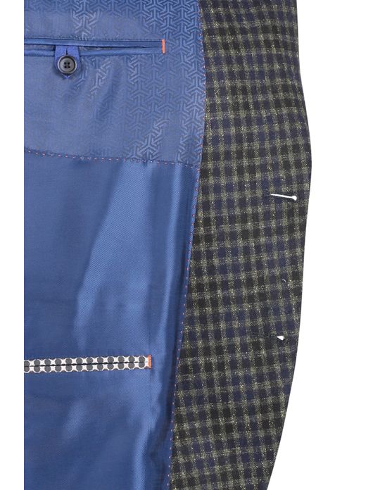 colbert Digel wol normale fit geruit