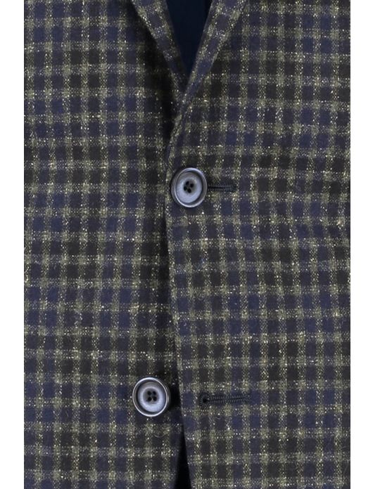 colbert Digel wol normale fit geruit