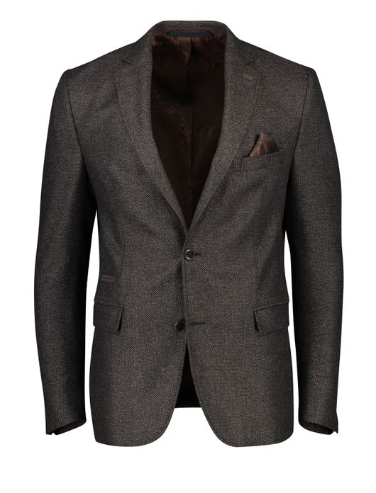 Bruin colbert Carl Gross geprint