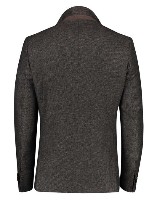 Bruin colbert Carl Gross geprint