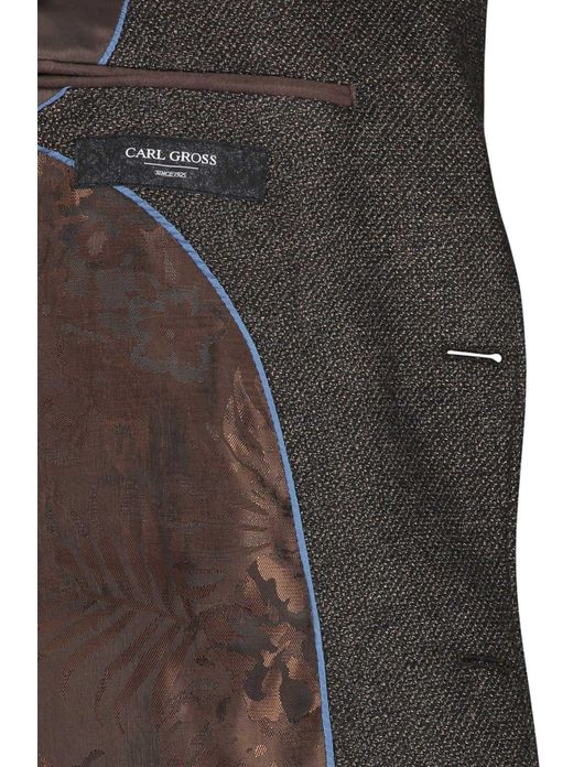 Bruin colbert Carl Gross geprint