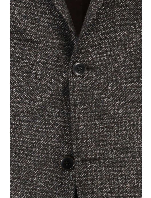 Bruin colbert Carl Gross geprint