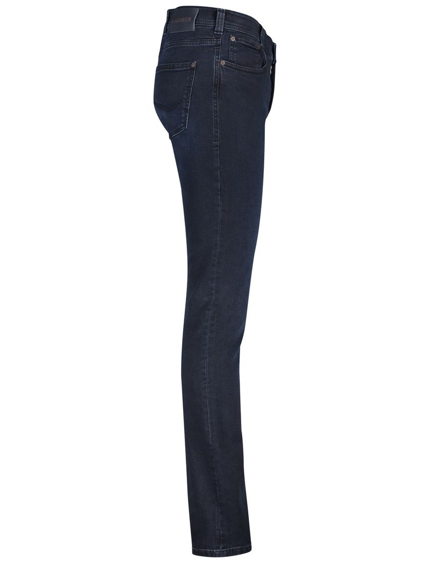 Gardeur 5-pocket donkerblauw katoen Sandro