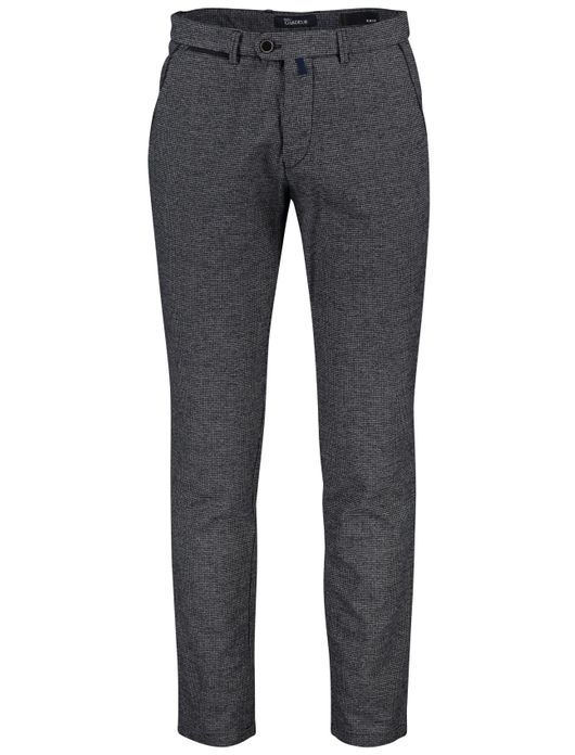 Gardeur broek Sonny-8 grijs geruit