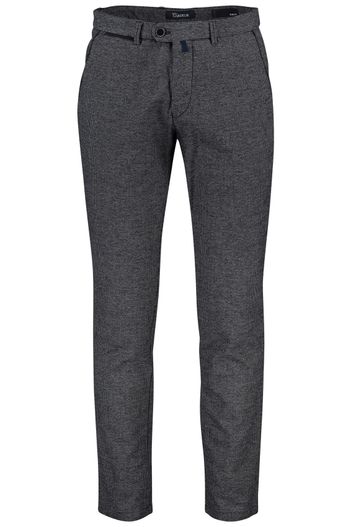 Gardeur Grijze chino Gardeur Sonny-8 geruit