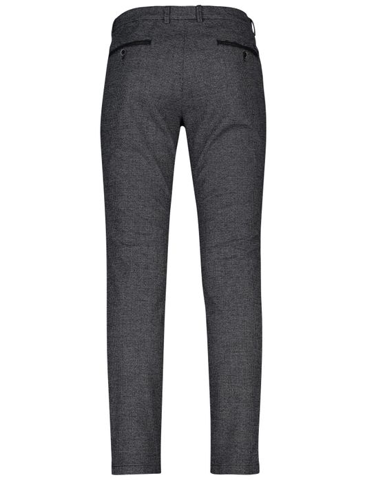 Gardeur broek Sonny-8 grijs geruit