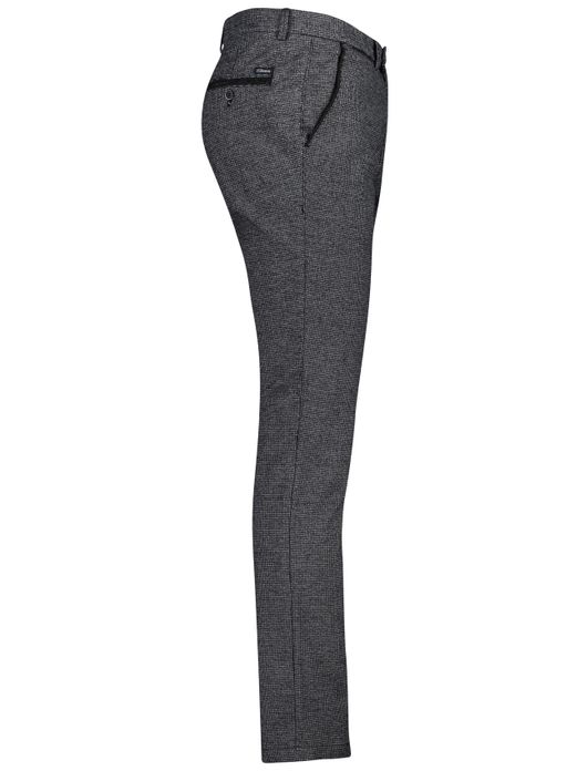 Gardeur broek Sonny-8 grijs geruit
