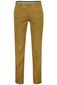 M.E.N.S. pantalon Madison donkergeel