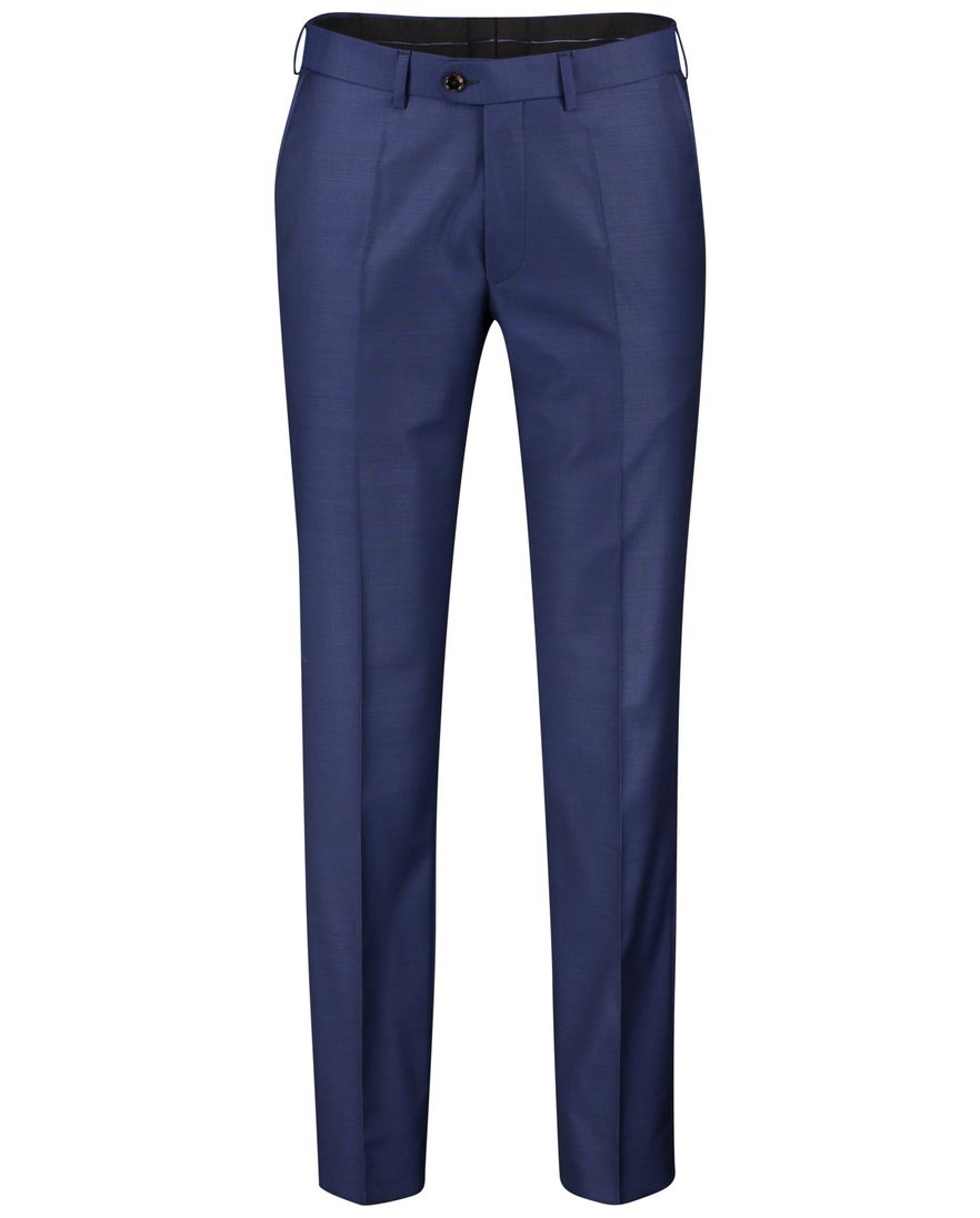 Dressler pantalon Jeff Mix & Match blauw uni