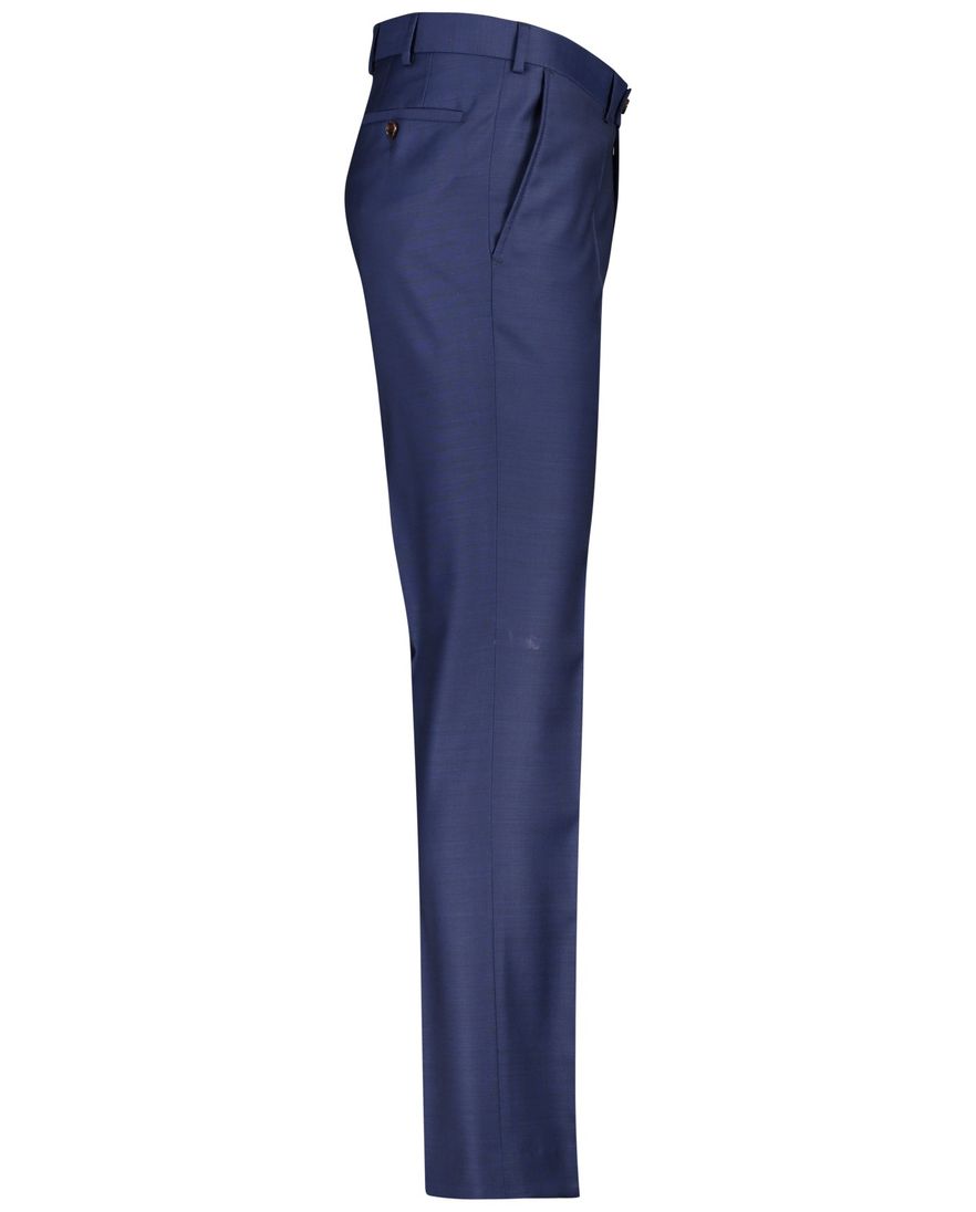 Dressler pantalon Jeff Mix & Match blauw uni