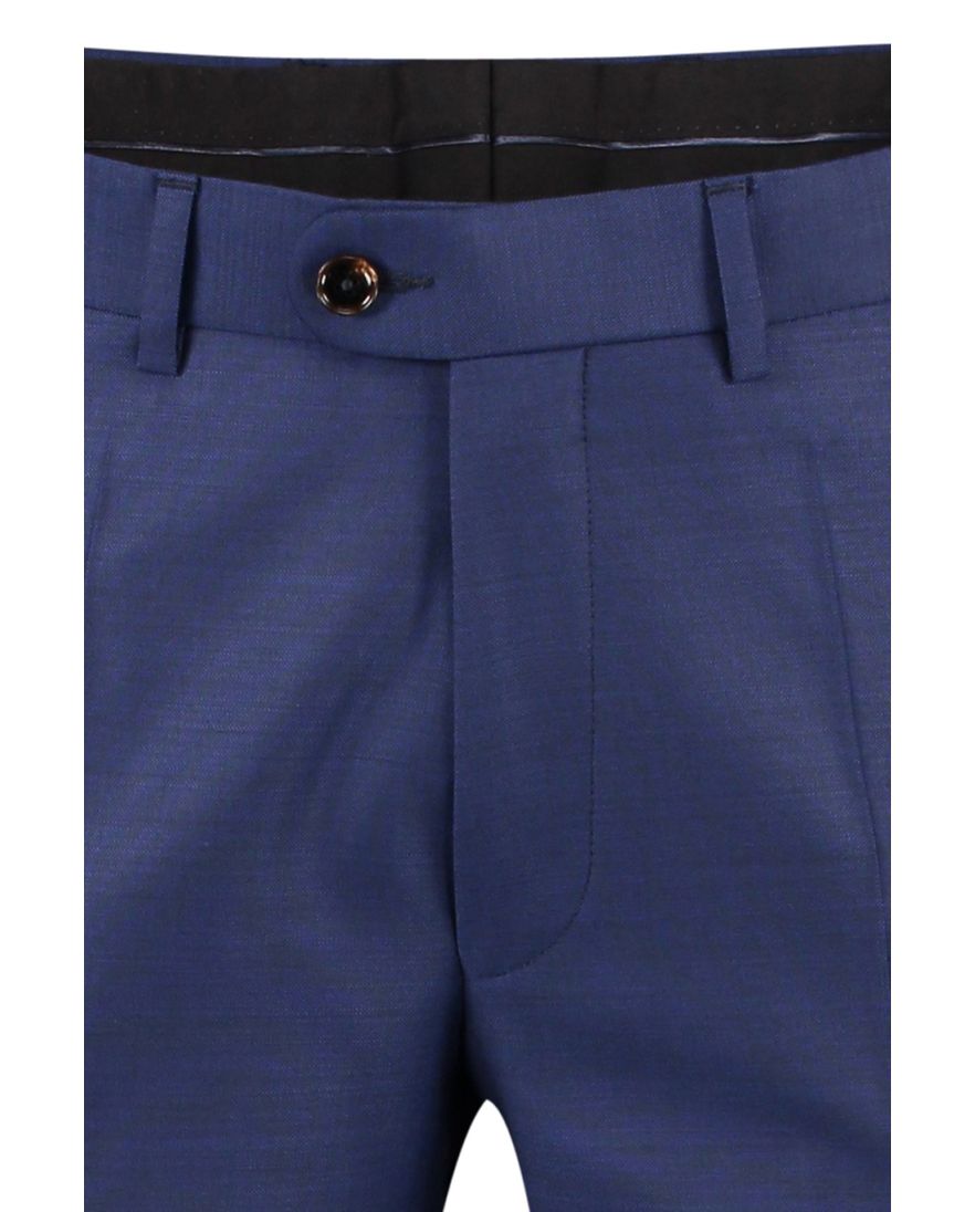 Dressler pantalon Jeff Mix & Match blauw uni