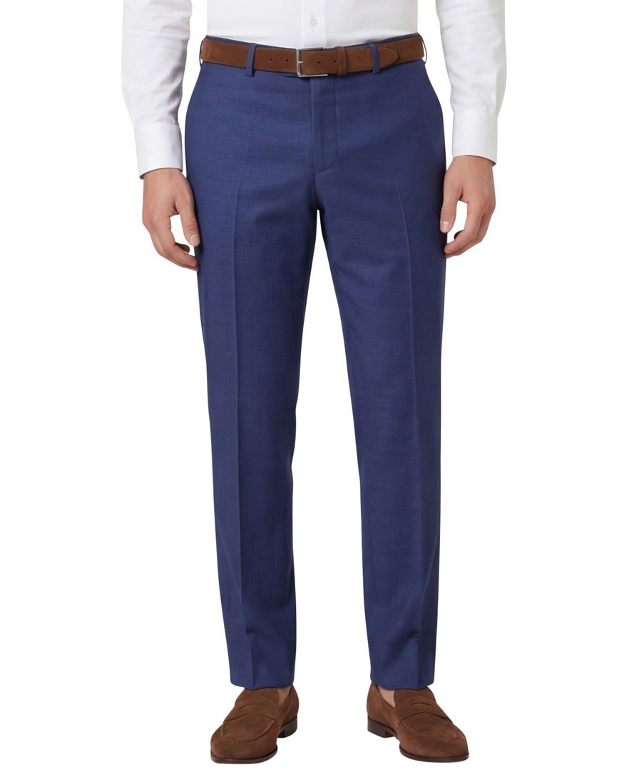 Dressler pantalon Jeff Mix & Match blauw uni