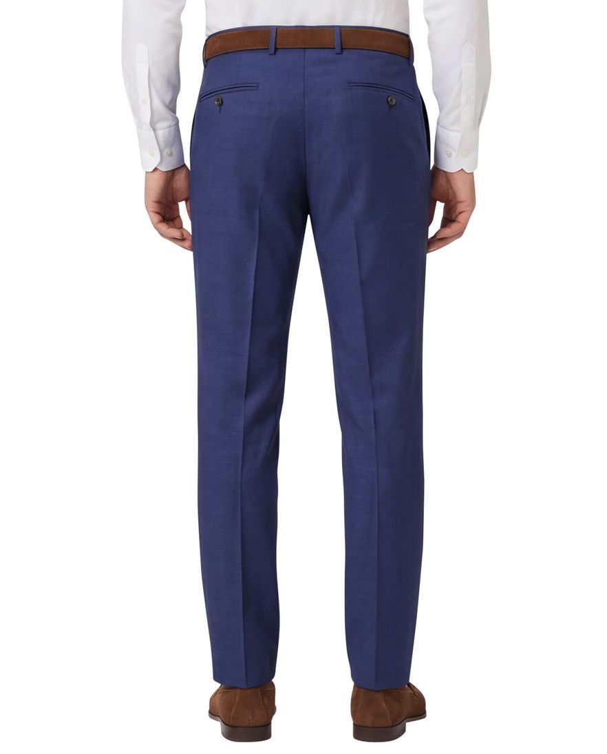 Dressler pantalon Jeff Mix & Match blauw uni