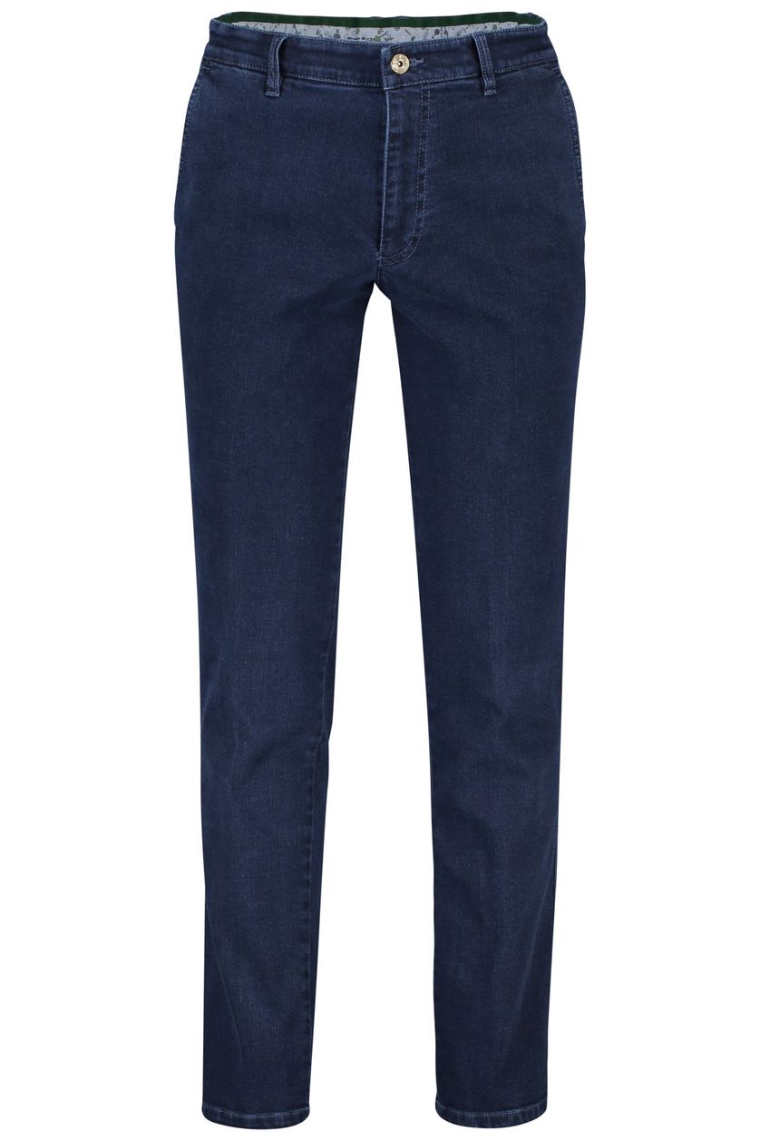 M.E.N.S. Madison U chino donkerblauw denim