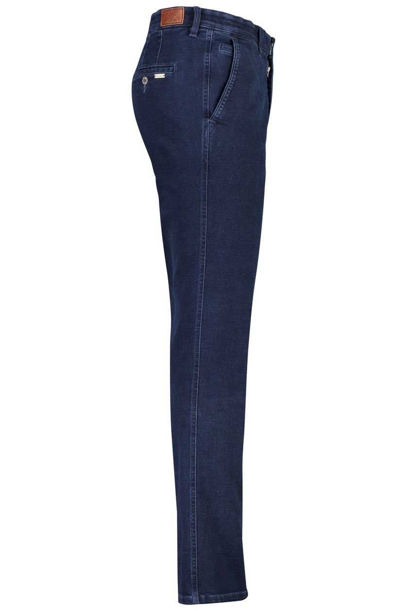 M.E.N.S. Madison U chino donkerblauw denim