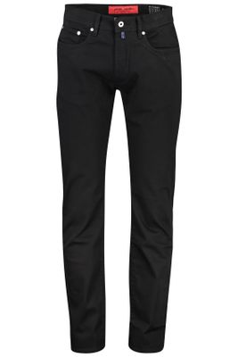 Pierre Cardin Pierre Cardin Lyon 5-pocket zwart