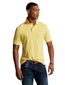 Polo Ralph Lauren katoenen polo custom slim fit geel