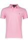Polo Ralph Lauren polo Custom Slim Fit normale fit roze effen katoen 2 knoops
