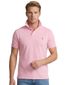 Polo Ralph Lauren polo slim fit roze effen katoen 2-knoops