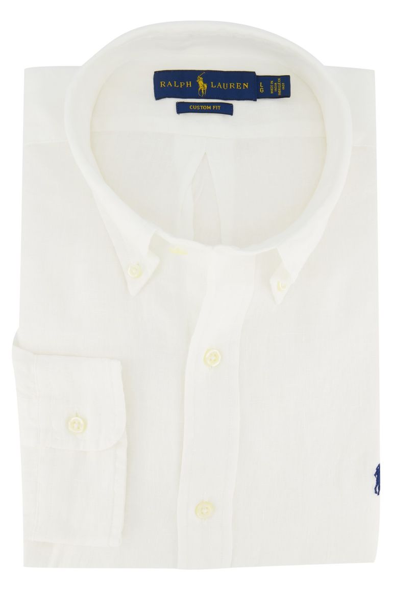 Overhemd Ralph Lauren wit Custom Fit