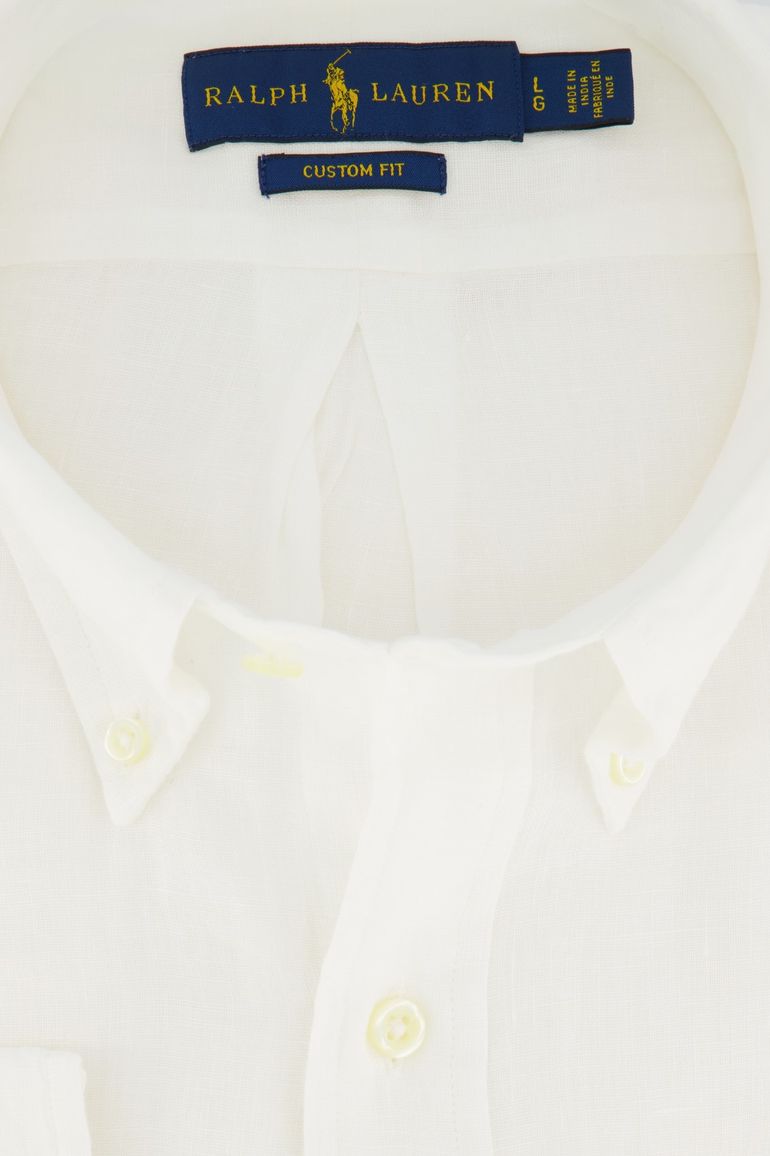 Overhemd Ralph Lauren wit Custom Fit
