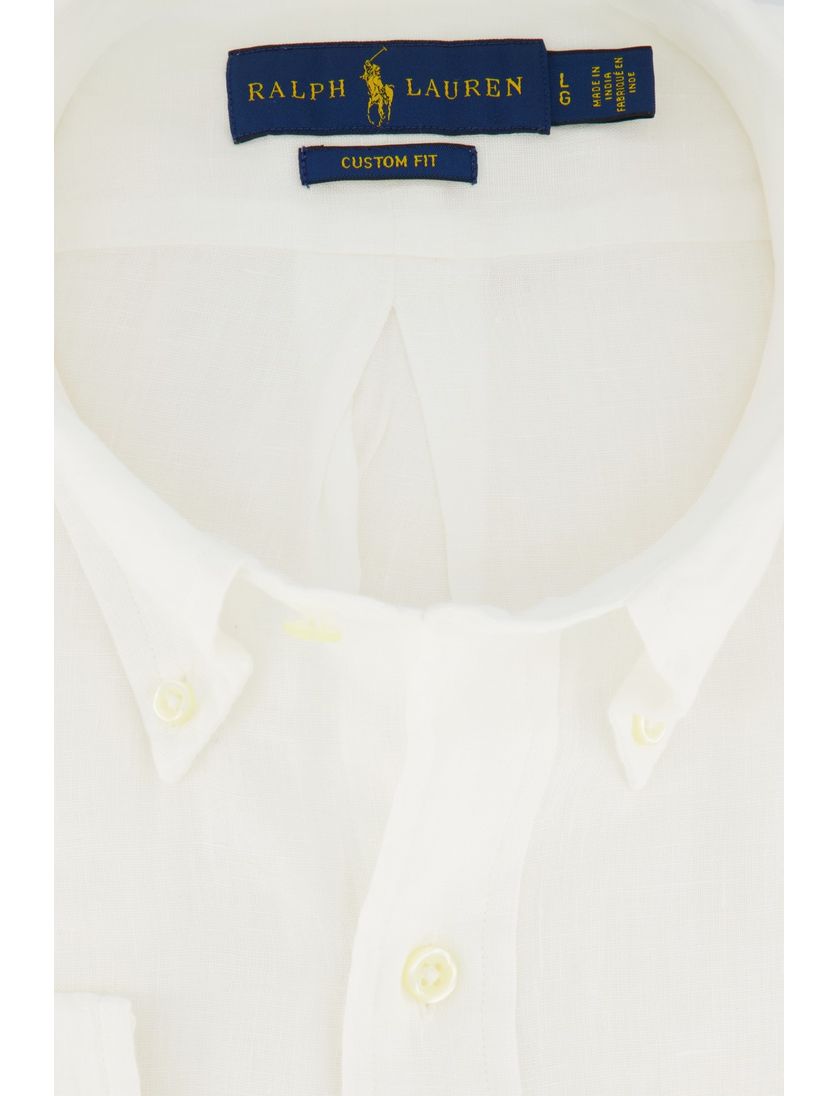 Polo Ralph Lauren casual overhemd normale fit wit